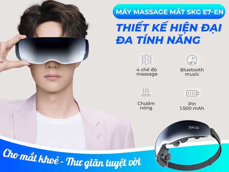 Máy massage mắt SKG E7-EN